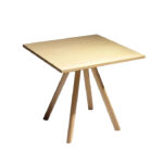 MESA DE MADERA HOSTELERIA VINTAGE 1037