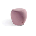 PUF TAPIZADO CIRUELA