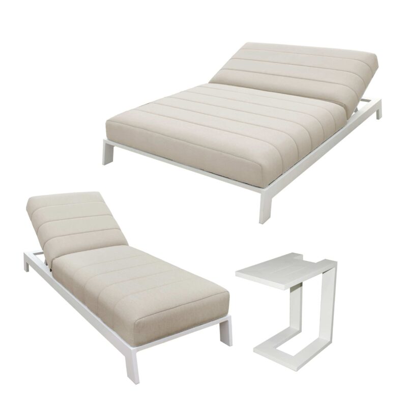 TUMBONA PISCINA ANDROS - Imagen 3