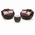 Ensemble de jardin méditerranéen