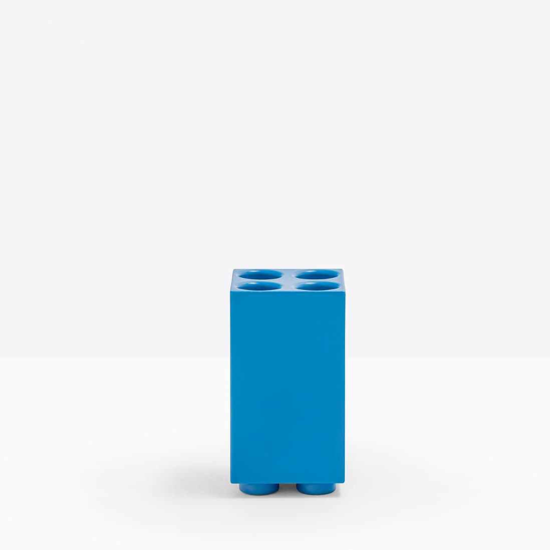 AC – Paragüero – Fabricado en plástico – Forma redonda – Ideal para el  hogar o el trabajo – Ø 28 x 50 cm – Color Azul : .es: Hogar y cocina