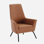 Butaca tapizada moderna en venta online, ideal para hogar, hoteles y residencias