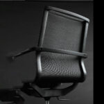 Parte trasera de la silla de oficina giratoria Helix