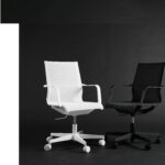 SILLA HELIX GIRATORIA CON RUEDAS - Imagen 4